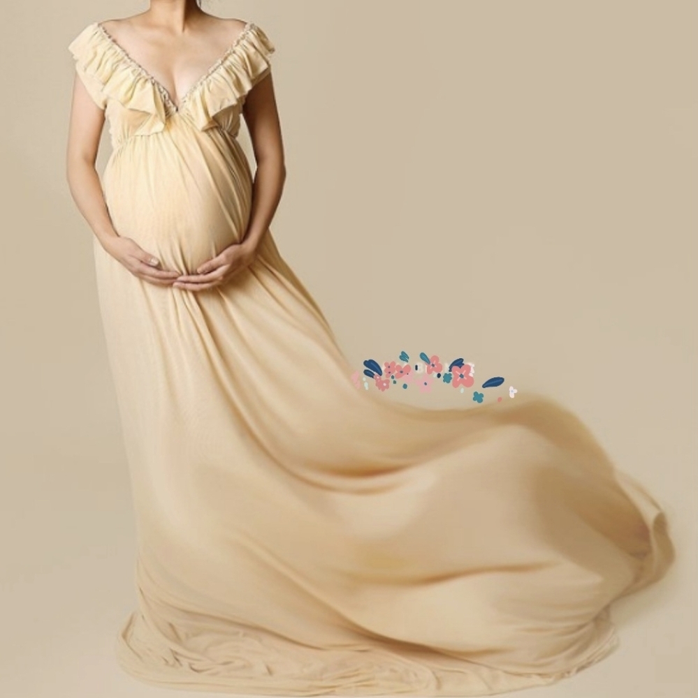 Maternity Dress Gown